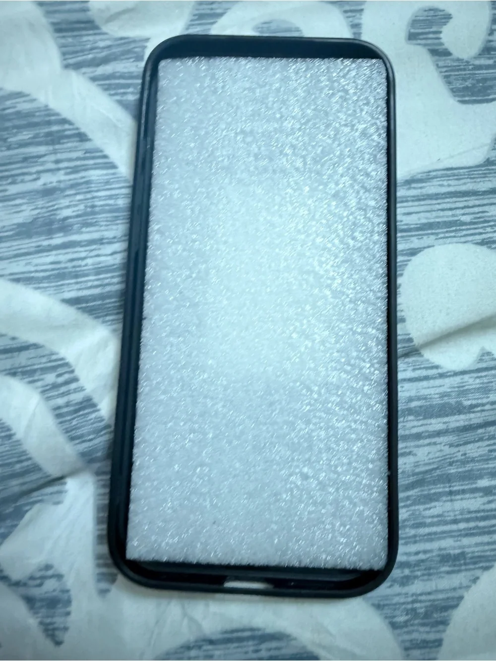 Orange Gradient Protective Phone Case with Camera Cover